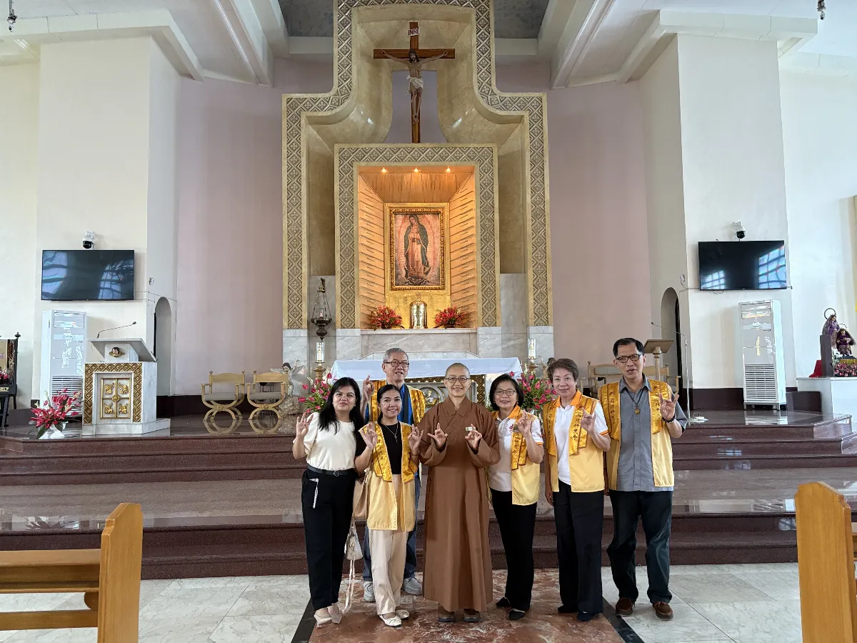 FGS Mabuhay Temple Participated in the 25th Sacerdotal Anniversary of Rev. Fr. Carlos Reyes